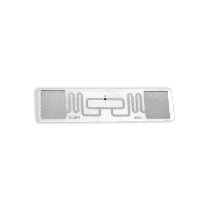 CARDCUBE UHF-TAG RFID UHF-tunniste - EPC Class1 Gen2, 860-960 MHz, Tarratarra