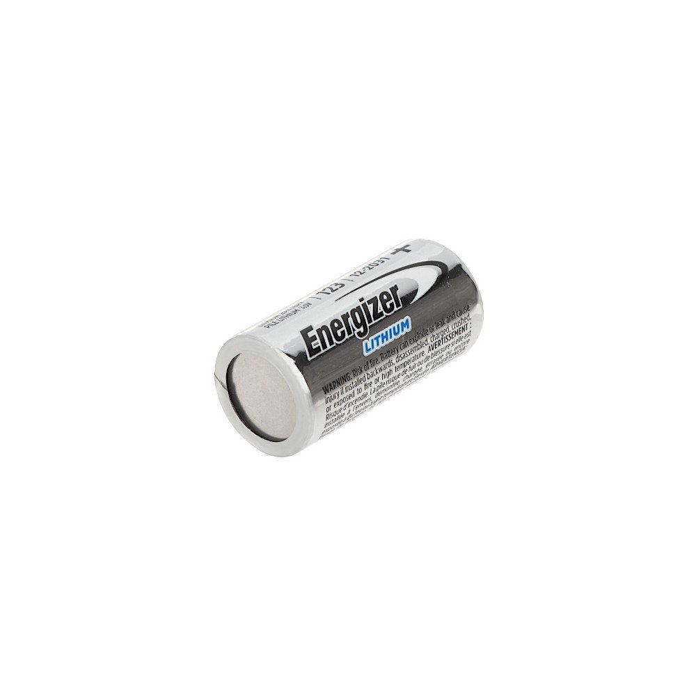 LITIJA AKUMULATORS BAT-CR123A/E*P2 3 V CR123A ENERGIZER