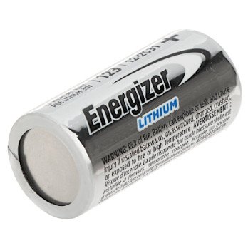 LICIO AKUMULIATORIUS BAT-CR123A/E*P2 3 V CR123A ENERGIZACIJA