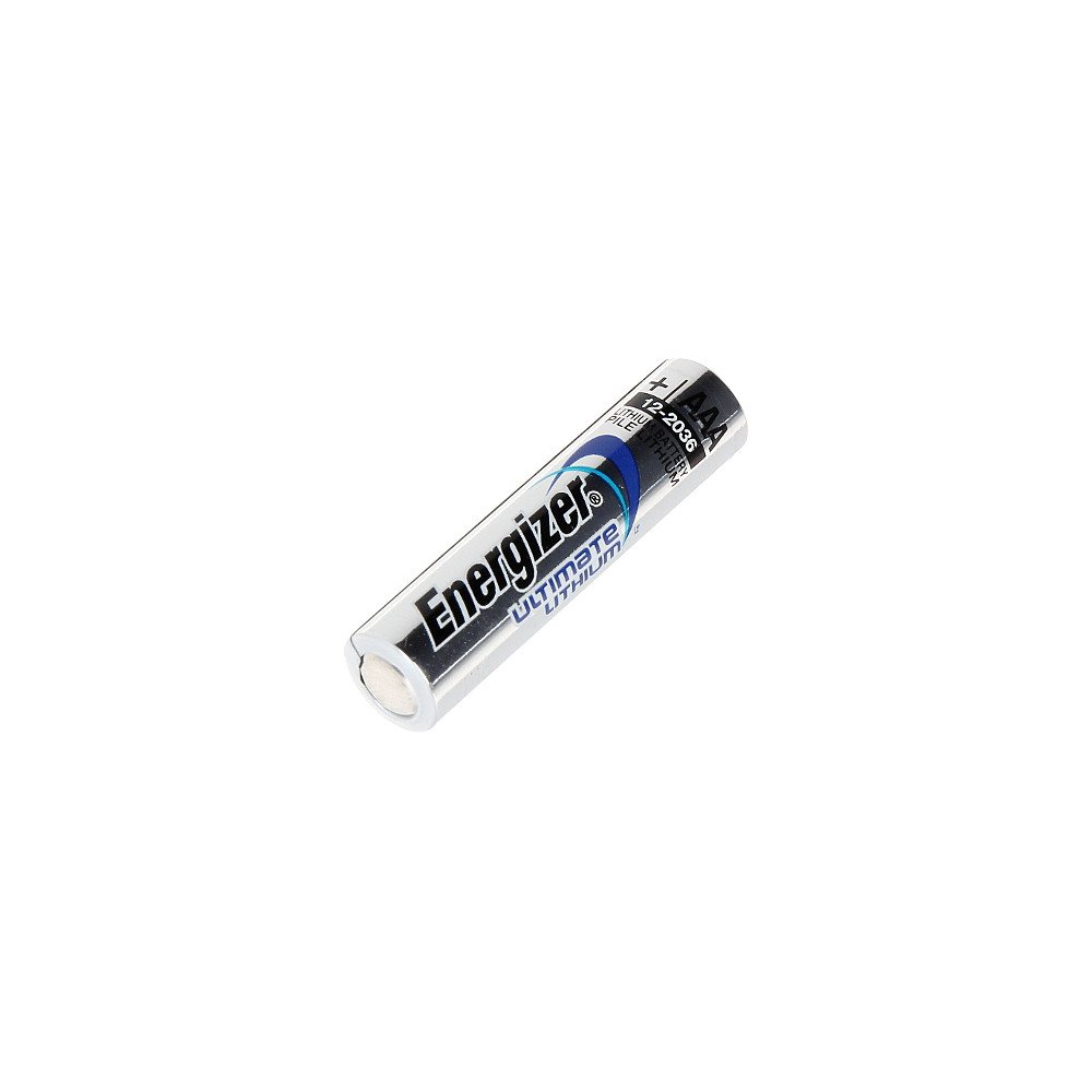 LICIO BATERIJA BAT-AAA-LITIUM/E*P4 1,5 V LR03 AAA ENERGIZER