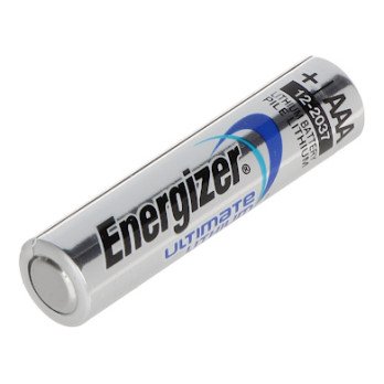 LITHIUM BATTERY BAT-AAA-LITHIUM/E*P10 1.5 V LR03 AAA ENERGIZER