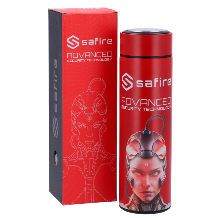 SAFIRE SF-BOTTLE-WOMAN NVR IP reģistrators