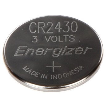 LITIJA AKUMULATORS BAT-CR2430*P2 ENERGIZER