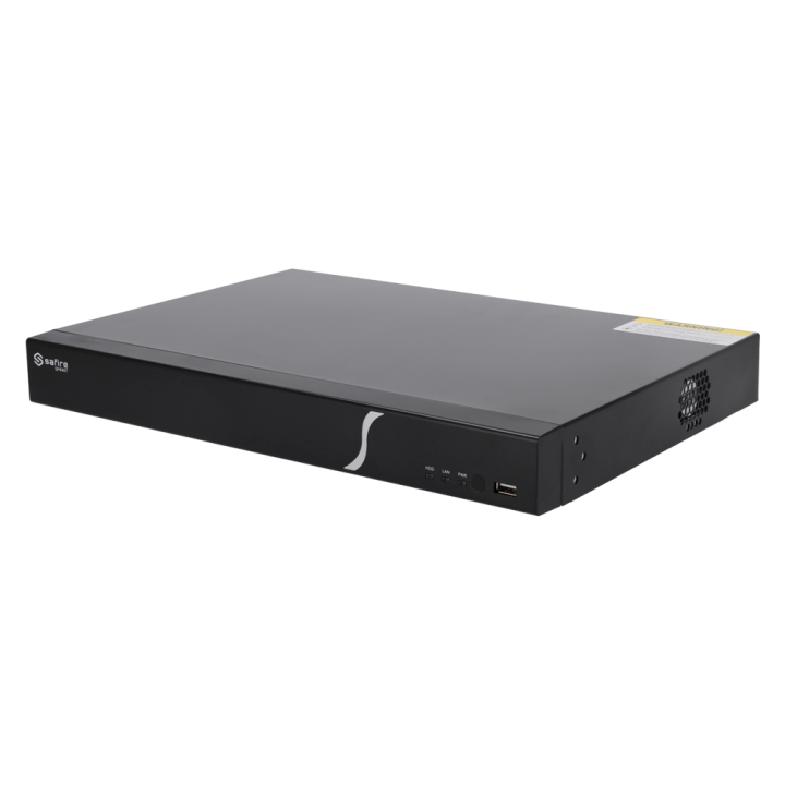 SAFIRE SMART SF-NVR6216-16P-B2 16ch PoE NVR 8MP 4K