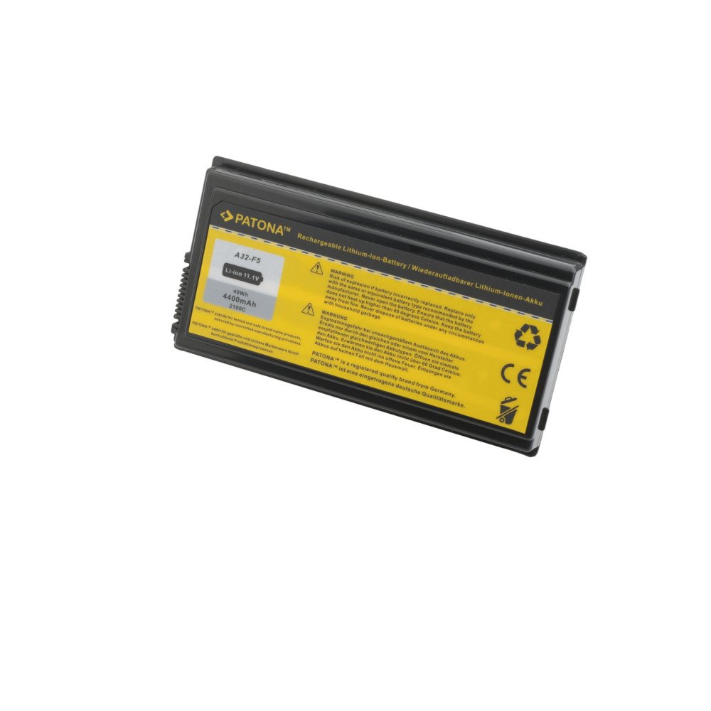Aku ASUS F5, X50 4400mAh Li-Ion 11,1V