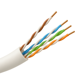 SAFIRE UTP5E-305-OUTDOOR-BC-WHITE Cat5e U/UTP Outdoor Bulk Cable 305m