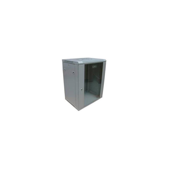 CATlink / Digitus 19" 15U 600x450 Wall-Mount Rack Cabinet (RAL 7035)