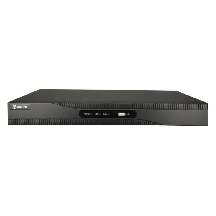 SAFIRE SF-NVR6208-A8P-4K 8 kan. 4K PoE NVR