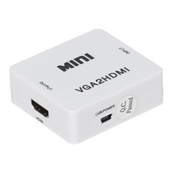 KONVERTER VGA+AU/HDMI-ECO