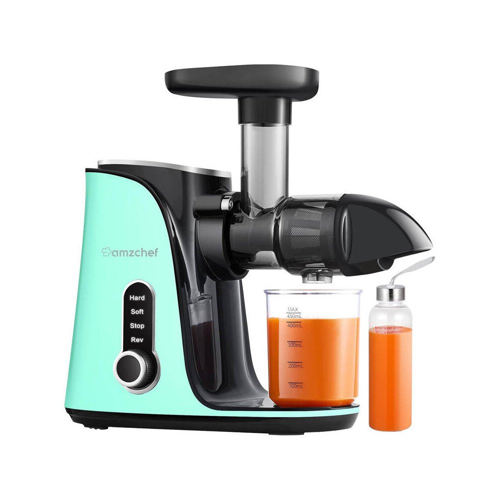 AMZCHEF GM3001-GN slow speed juicer (green)