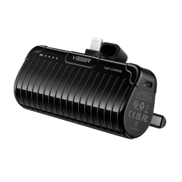 VEGER VG-W0558P 5000mAh Powerbank Black