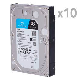 SEAGATE 10XHD10TB-S-AI 10TB Surveillance HDD