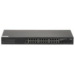 Cudy GS2024S2 24 portu Layer 2 pārvaldīts Gigabit slēdzis ar 4 SFP slotiem