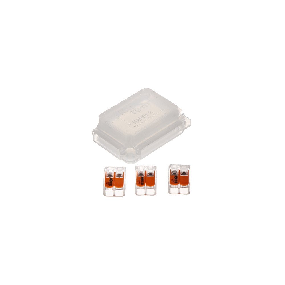 JUNCTION BOX GELBOX HAPPY-JOINT-6 IP68 RayTech