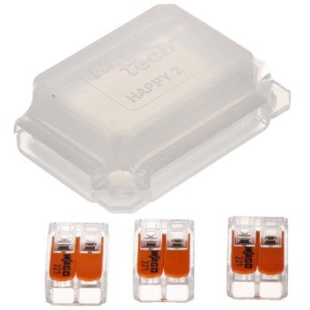 JUNCTION BOX GELBOX HAPPY-JOINT-6 IP68 RayTech