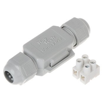 TIESIAUS JUNGIMO GELBOX BARNEY IP68 RayTech