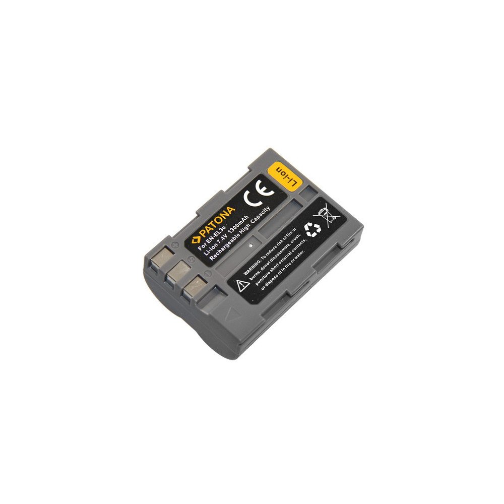 Aku Nikon EN-EL3E 1300mAh Li-Ion
