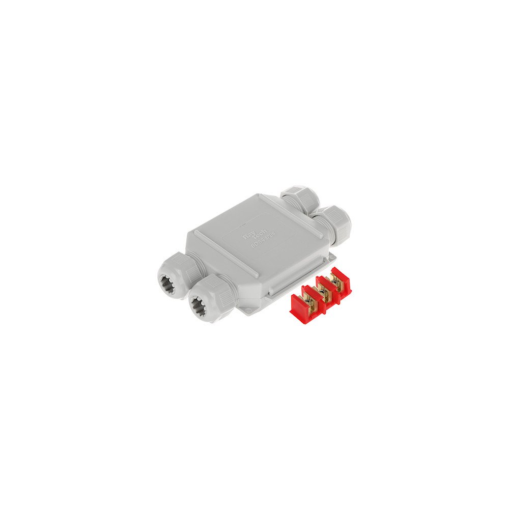 JUNNCTION BOX GELBOX BOB4 IP68 / IP69K RayTech