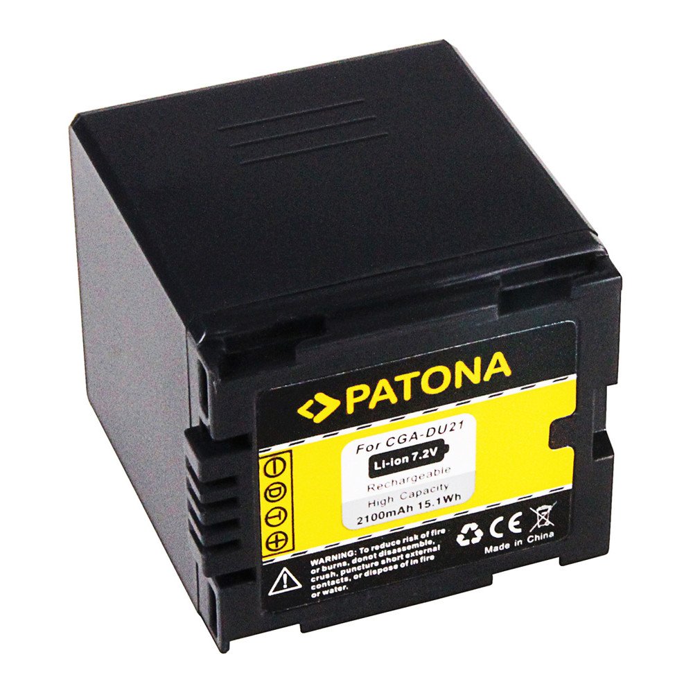 Baterija Panasonic CGA-DU21 2100mAh licio jonu
