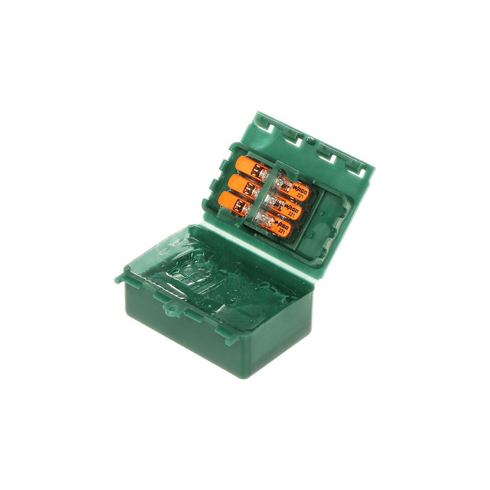 JUNCTION BOX GELBOX SUPER-BLOCK-IN-OUTW IP68 RayTech