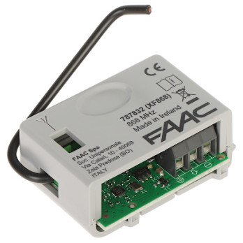 RADIO MODULE FOR GATES FAAC-XF868