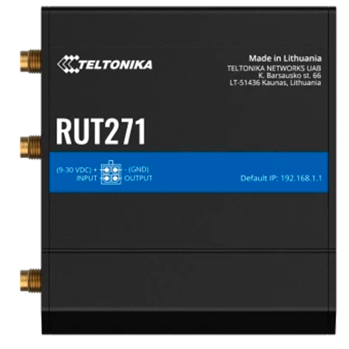 Teltonika TK-RUT271 100Mbps Wi-Fi 4 maršrutētājs
