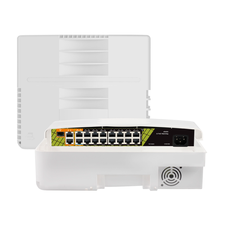 MARCA BLANCA SW1916POE-GF-300-OUT 21 portu PoE slēdzis