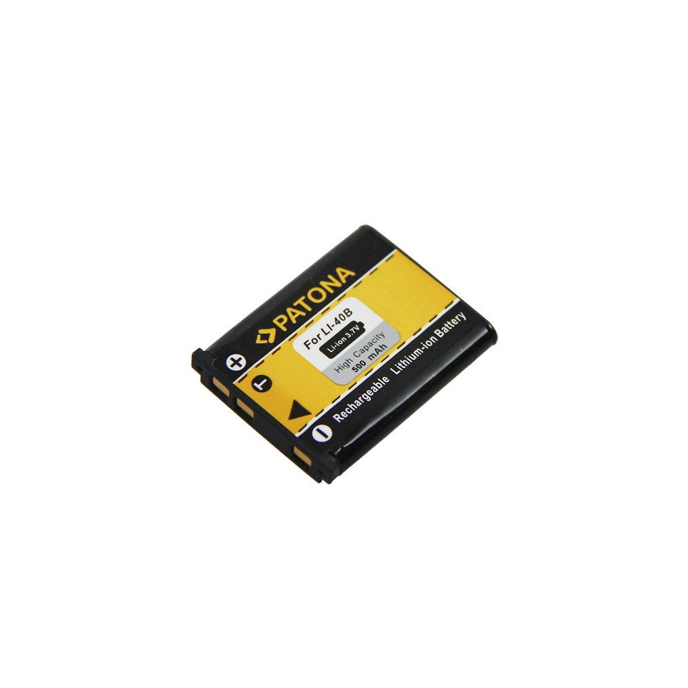 Akku Olympus Li-40B / Li-42B 500mAh Li-Ion