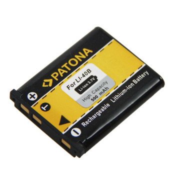 Akku Olympus Li-40B / Li-42B 500mAh Li-Ion