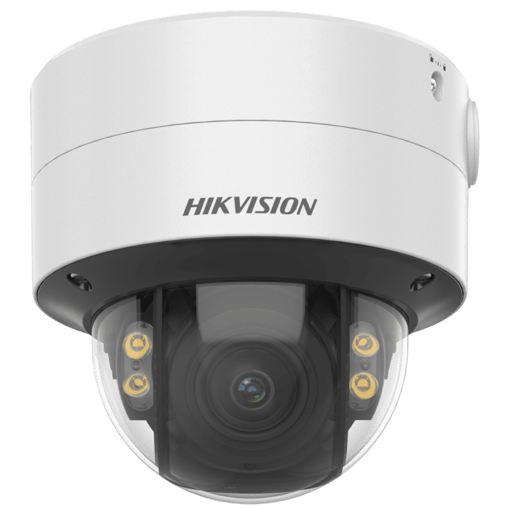 HIKVISION VALUE DS-2CD2747G2T-LZS (C) 4MP āra kupola IP kamera ar PoE, IP67, varifokālu 2.8-12mm, IR līdz 40m, balto gaismu, WDR