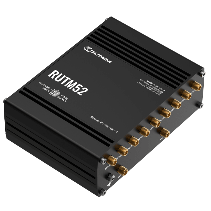 TELTONIKA TK-RUTM52 reititin Gigabit Wi-Fi AC