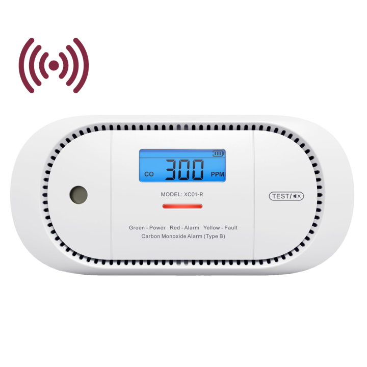 X-SENSE XC01-WR Умный дымовой извещатель Wi-Fi