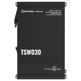 TELTONIKA TK-TSW030 PoE-kytkin 5 porttia 100Mbps