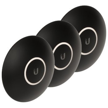 TUKIKOTELO NHD-COVER-BLACK-3 3 KPL SET UBIQUITI