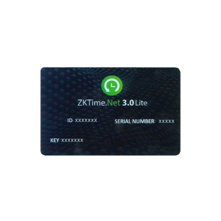 ZK-TIMENET-SOF ZKTeco Time and Attendance Software