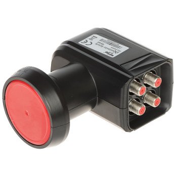 TV-SAT LNB KONW/QUAD-BLACK-FTE eXcellento