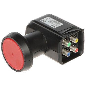 TV-SAT LNB KONW/QUATRO-BLACK-FT eXcellento