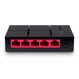 Коммутатор TP-LINK MS105G, 5-Port 10/100Mbps Desktop