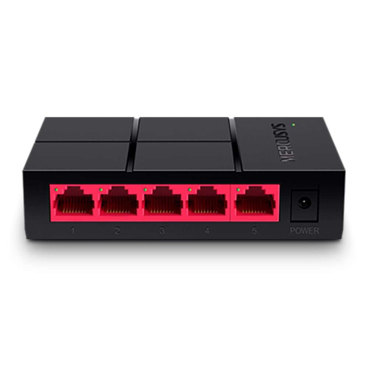 MERCUSYS MS105G 5 prievadų Gigabit Ethernet jungiklis