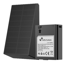 NIVIAN RETAIL NV-KITSOLAR-VINTERCOM-WIRELESS беспроводной видеодомофон