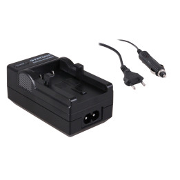 Зарядное устройство Foto 2v1 Olympus LI10B/LI12B, 230В/12В