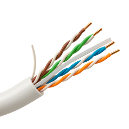 UNIVIEW UV-UTP6A-300-BC23AWG-DCA-R-W Cat6a Bulk Cable 300m Red