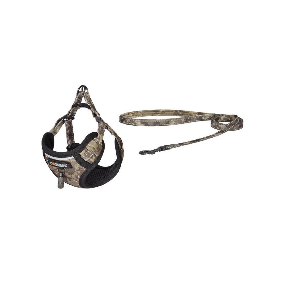 Koerte jalutusrihm 1,5 m + rakmed koerale (moro)