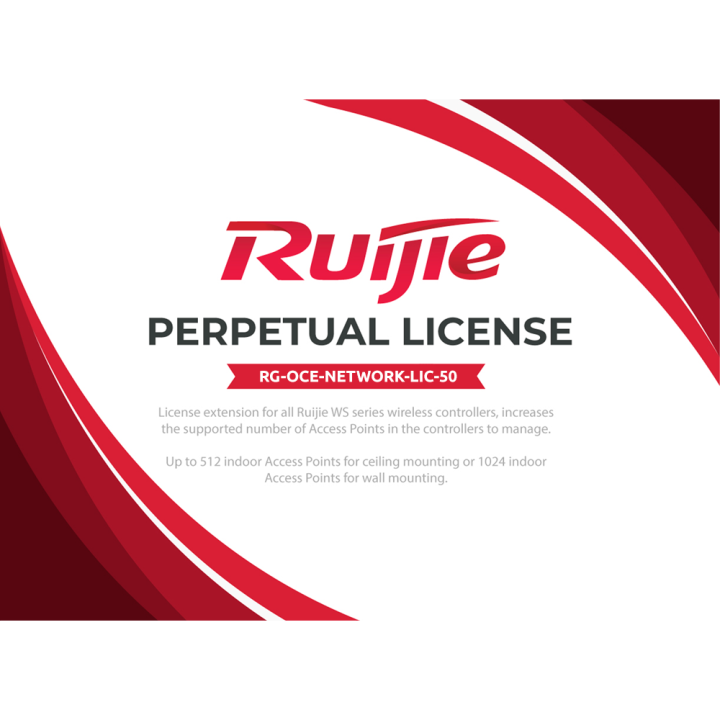 RUIJIE RG-OCE-NETWORK-LIC-50 Network License