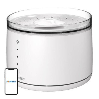 Vandens fontanas augintiniams Dogness D07 1,8l (baltas)