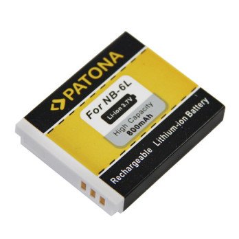 Baterija Canon NB-6L 800mAh licio jonu