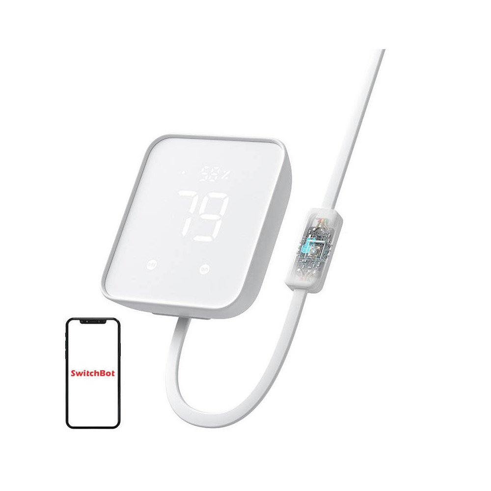 Matter Nutikas kaugjuhtimispult SwitchBot Hub 2 WiFi HomeKit BLE IR