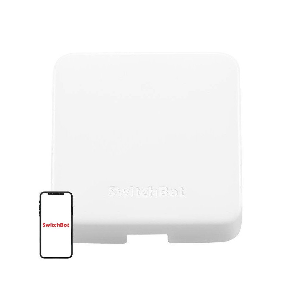 Set Smart remote control Hub + 3x Thermo-Hygrometer SwitchBot Hub Mini