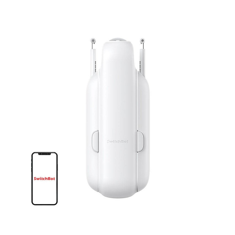 Curtain Motor SwitchBot U Rail 3 (balta)