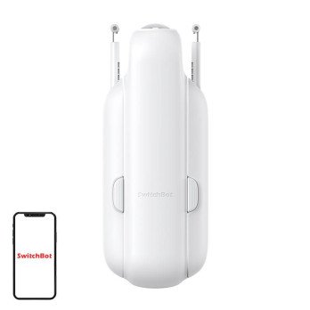 Curtain Motor SwitchBot U Rail 3 (balta)